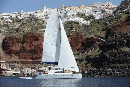 Catamaran Sunset Sailing Cruise with BBQ, Drinks and Hotel Transfers