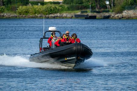 2-hour archipelago tour on a RIB speedboat
