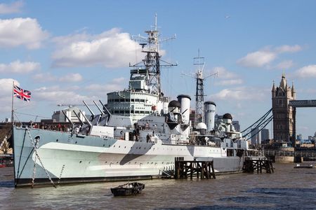 London Sights Tour with HMS Belfast On-Board