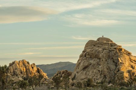 Joshua Tree's Hidden Valley self-guided walking audio tour