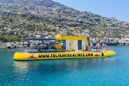 Semi Submarine Swimming Cruise with Anthony Quinn Bay
