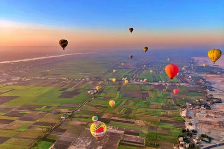 Premium Luxor Tour from Marsa Alam with Hot Air Balloon Experience
