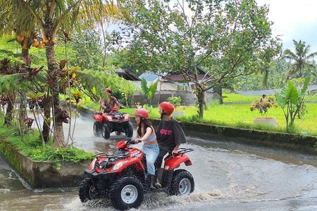 Kuber ATV Quad Bike and Ayung River Rafting Experience