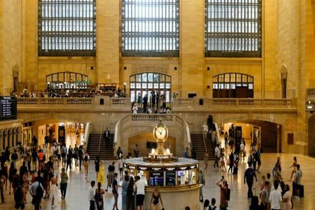 Grand Central Terminal and Manhattan Sights Walking Tour