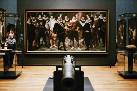 Rijksmuseum and Rembrandt’s home semi-private combo tour