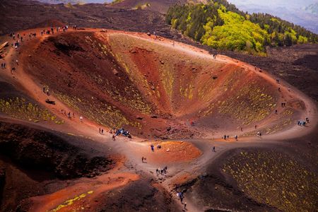 Half-Day Etna South Side Excursion to 2900 mt from Taormina