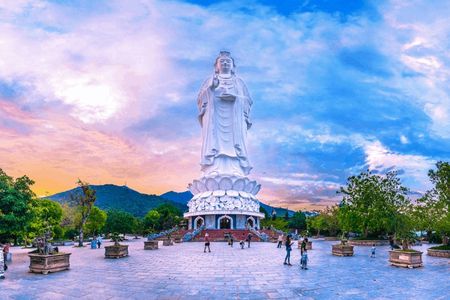 Lady Buddha, Marble Mountains, and Hoi An City Tour from Da Nang