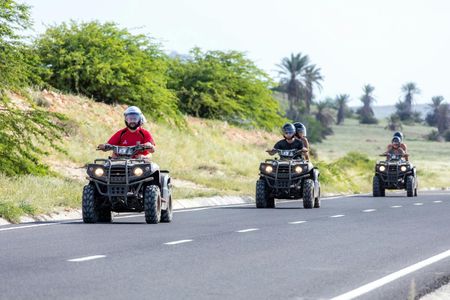 Rhodes quad safari from Kiotari ticket