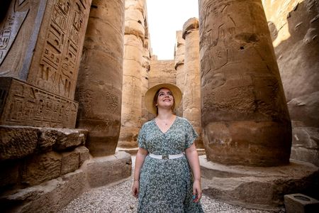 Ancient Luxor tour from Marsa Alam with a private Egyptologist