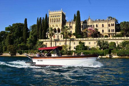 Guided Boat Tour from Salò to Isola del Garda