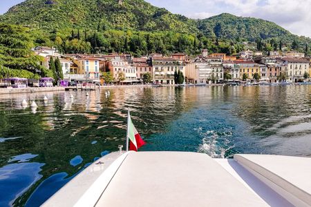 Guided Boat Tour of the Gulf of Salò at Lake Garda
