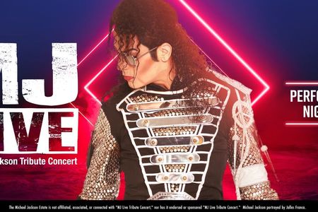 MJ Live - Michael Jackson tribute at SAHARA Las Vegas