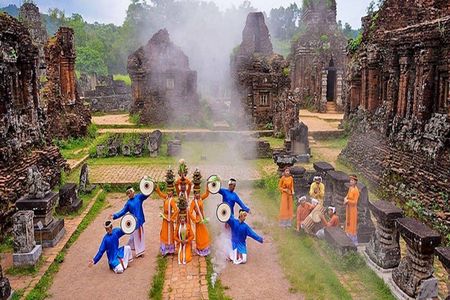 My Son Sanctuary Luxury Trip from Hoi An