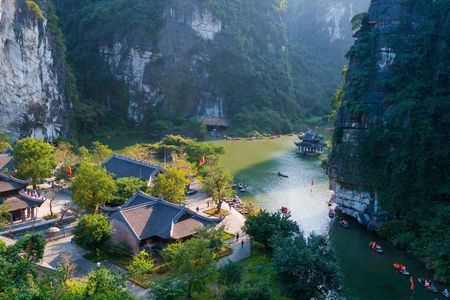 Ninh Binh Full-Day Guided Tour From Hanoi