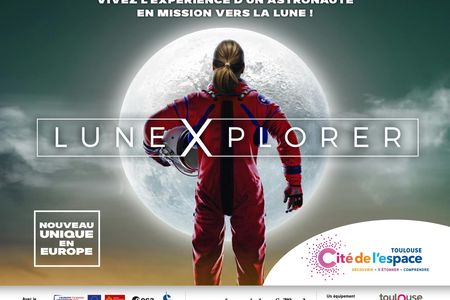 Cité de l'Espace 1-Day Voucher Exchangeable for Entrance Ticket