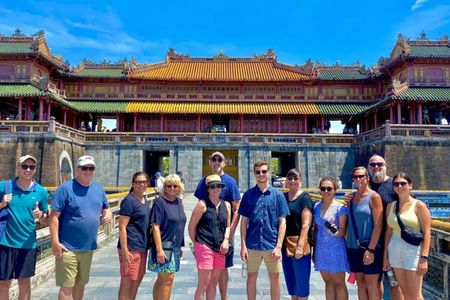 Hai Van Pass and Hue City Full-Day Tour from Hoian-Danang