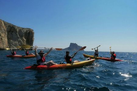 Kayak Tour of the Morro de Toix and the Coloms Cave