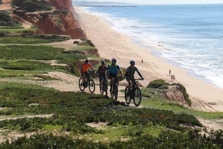 E-mountain bike adventure in and around Vilamoura
