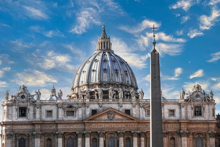 Papal Audience and Guided Tour in English