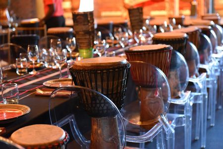 Cape Town African Dinner and Drumming Experience with Transfers