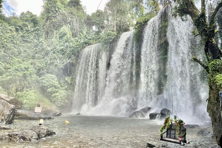 Guided Tour of Phnom Kulen Mountains from Siem Reap