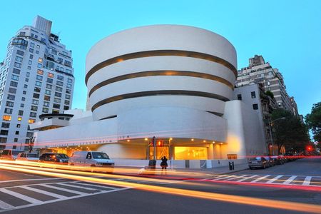 The Guggenheim Museum and Manhattan Walking Tour