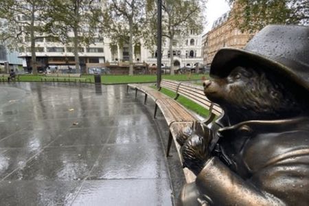 London Paddington Bear Walking Tour