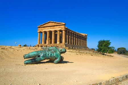 Agrigento Valley of the Temples Entry with Audio Guide