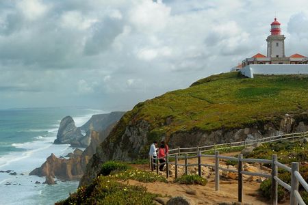 Day Trip from Lisbon to Sintra, Pena Palace and Cascais with Wine Tour