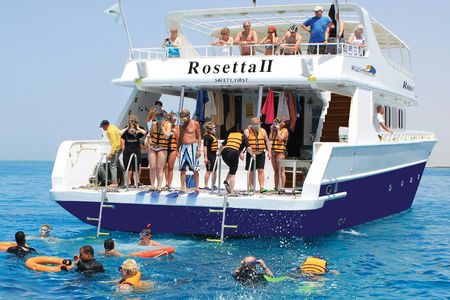 Red Sea cruise to Ras Mohamed with lunch from Sharm El Sheikh