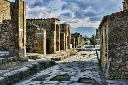 Pompeii Entry Ticket with Digital Audio Guide