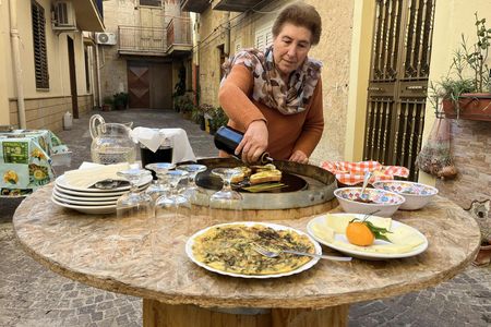 Home Restaurant at Sant'Angelo Muxaro in Agrigento Province