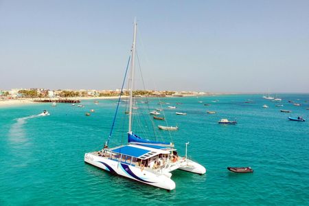 Sal Island All-inclusive Adults-only Catamaran Cruise