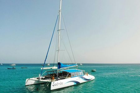 Sal Island Catamaran Cruise with All-inclusive Drinks and Snacks