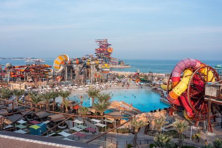 Meryal Waterpark Entrance Tickets
