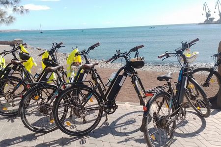 E-bike rental in southern Gran Canaria