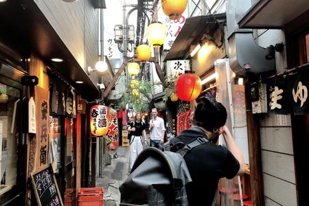 Tokyo by night photography tour