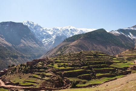 Soft Hiking Experience and Lunch at the Pottery Village from Marrakech