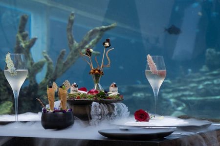 Lunch Experience at Koral Apurva Kempinski