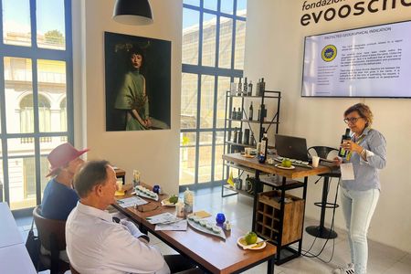 Food and EVO Oil Pairing Masterclass with Tasting in Rome