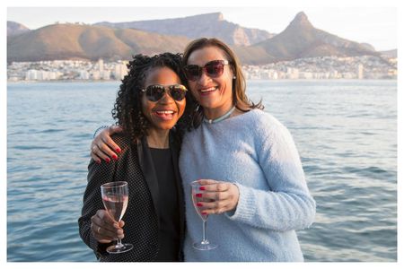 Cape Town sunset champagne boat experience
