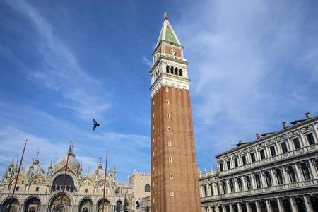 Private tour of Venice highlights with skip-the-line ticket to St. Mark's Bell Tower