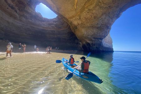 Benagil Cave Kayaking Experience with a Local Guide