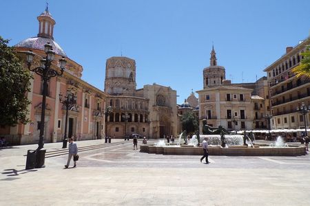 Valencia full-day guided tour from Alicante