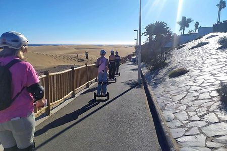 Dunes of Maspalomas and Playa del Ingles 1-Hour Segway Experience