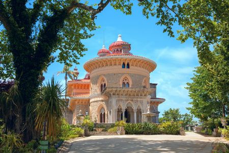E-ticket to Park and Palace of Monserrate with Audioguide