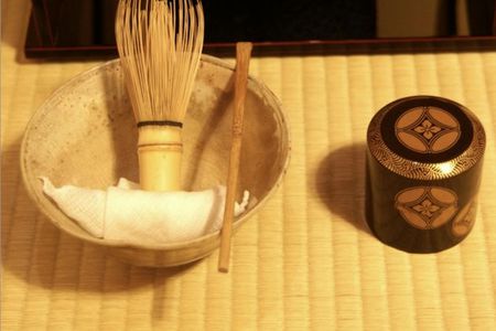 Japanese Tea-Maccha experience in Komaba Warakuan