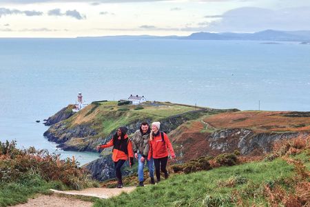 Howth guided coastal walk in Dublin