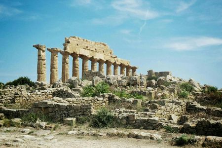 Selinunte Park Entry Ticket and Sicily Audio Guide