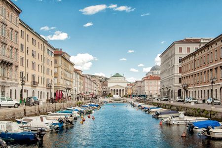 Private walking tour of Trieste with an expert local guide